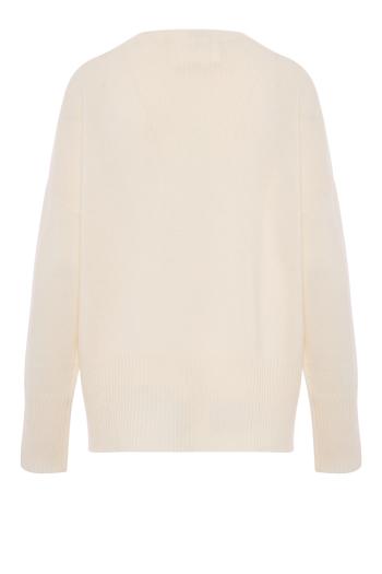 Mila cashmere sweater in cream