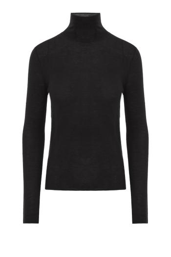 Lory cashmere sweater in black