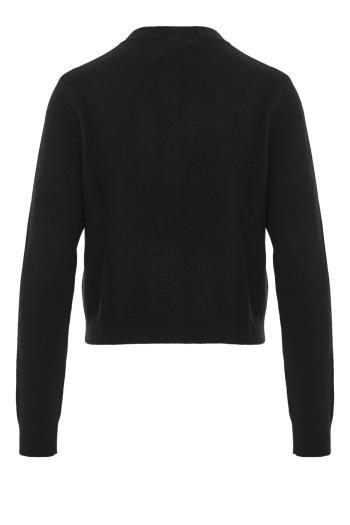 Wilona cashmere cardigan in black