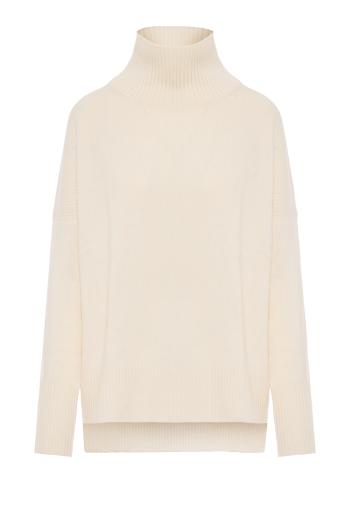 Heidi cashmere sweater in cream