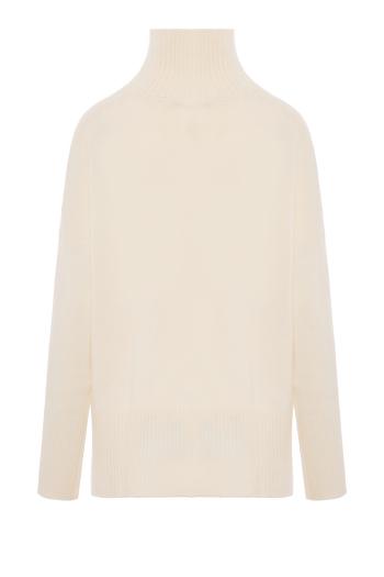 Heidi cashmere sweater in cream