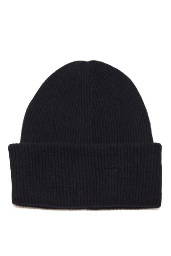 Stockholm cashmere beanie in black