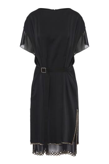 ΦΟΡΕΜΑ SLVLESS EMBROIDERED MIDI