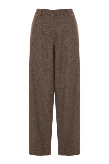 Nash wool pants in coffee