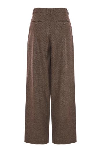 Nash wool pants in coffee