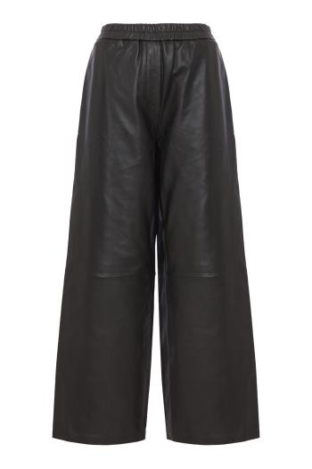Joni leather pants in black