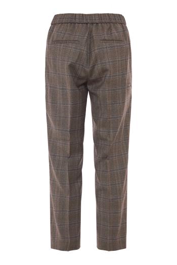 ΠΑΝΤΕΛΟΝΙ STRETCH FLANNEL CHECK