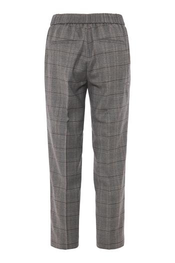 ΠΑΝΤΕΛΟΝΙ STRETCH FLANNEL CHECK