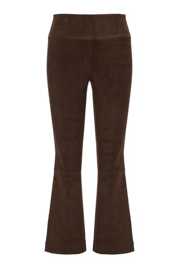 ΠΑΝΤΕΛΟΝΙ ANKLE FLARE SUEDE LEGGING