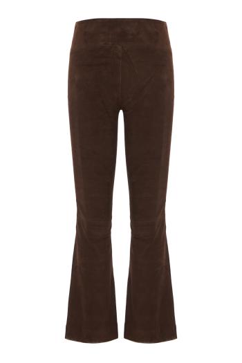 ΠΑΝΤΕΛΟΝΙ ANKLE FLARE SUEDE LEGGING