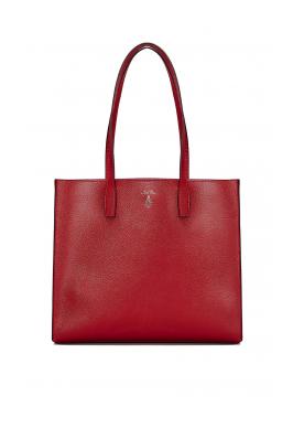 Fitzgerald textured-leather tote