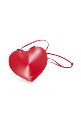 Le Coeur patent-leather bag 