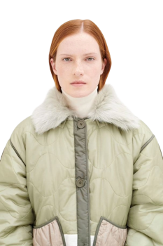 ΓΙΑΚΑΣ SHEARLING COLLAR