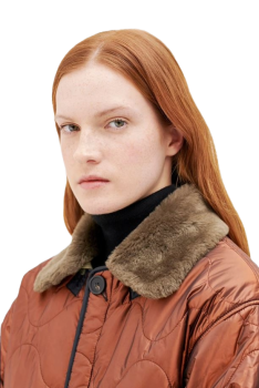 Shearling Collar