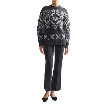 Kick cotton-blend pants