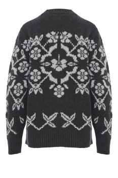 Georgia fair-isle wool and cashmere sweater