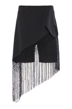 Unravel macrame shorts 