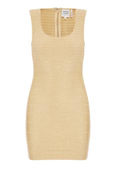 The Mirabel stretch-knit mini dress