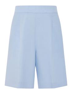 Linen shorts in blue 