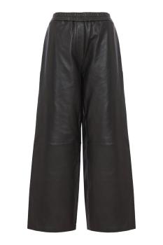 Joni leather pants in black